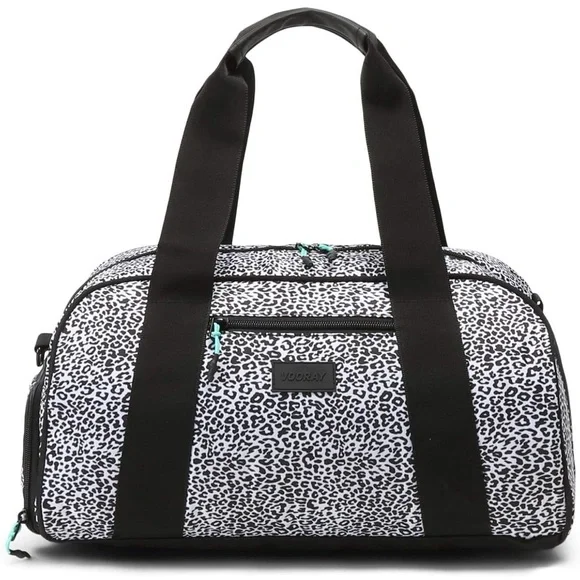 #100 Stylish Black and White Travel Bag - Picture 2 of 10